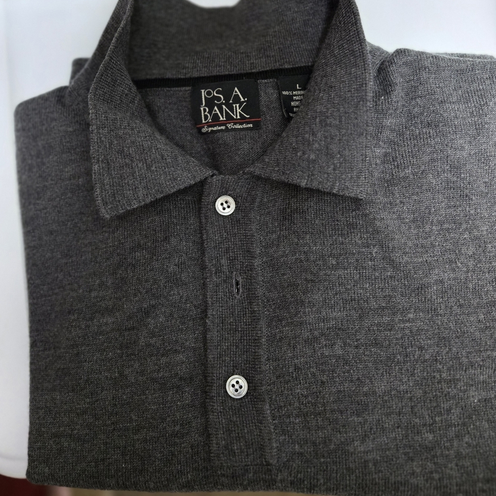 Jos. A. Bank Men's Merino Wool Pullover